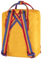 Kanken Rainbow Mini, kolor: 141/907 - Warm Yellow-Rainbow Pattern