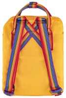 Kanken Rainbow Mini, kolor: 141/907 - Warm Yellow-Rainbow Pattern