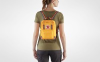 Kanken Rainbow Mini, kolor: 141/907 - Warm Yellow-Rainbow Pattern