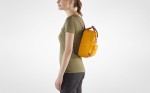 Kanken Rainbow Mini, kolor: 141/907 - Warm Yellow-Rainbow Pattern