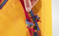Kanken Rainbow Mini, kolor: 141/907 - Warm Yellow-Rainbow Pattern