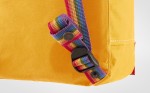 Kanken Rainbow Mini, kolor: 141/907 - Warm Yellow-Rainbow Pattern