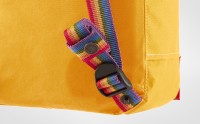 Kanken Rainbow Mini, kolor: 141/907 - Warm Yellow-Rainbow Pattern