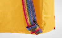 Kanken Rainbow Mini, kolor: 141/907 - Warm Yellow-Rainbow Pattern