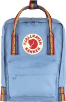 Kanken Rainbow Mini, kolor: 508-907 - Air Blue-Rainbow Pattern