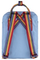 Kanken Rainbow Mini, kolor: 508-907 - Air Blue-Rainbow Pattern