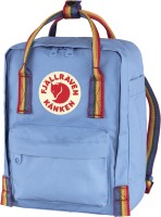 Kanken Rainbow Mini, kolor: 508-907 - Air Blue-Rainbow Pattern