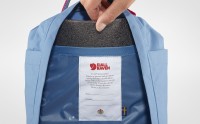 Kanken Rainbow Mini, kolor: 508/907 - Air Blue-Rainbow Pattern