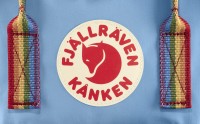 Kanken Rainbow Mini, kolor: 508/907 - Air Blue-Rainbow Pattern