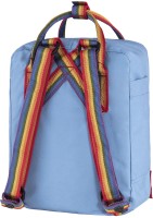 Kanken Rainbow Mini, kolor: 508-907 - Air Blue-Rainbow Pattern