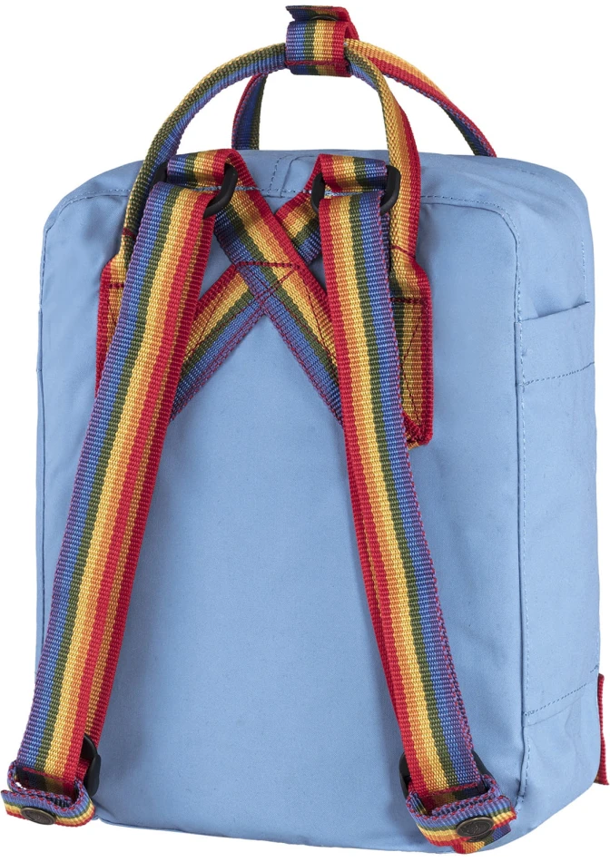 Kanken Rainbow Mini, kolor: 508-907 - Air Blue-Rainbow Pattern