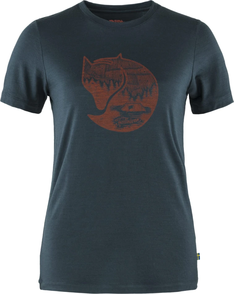 Fjallraven Abisko Wool Fox SS W, kolor: 555 - Dark Navy
