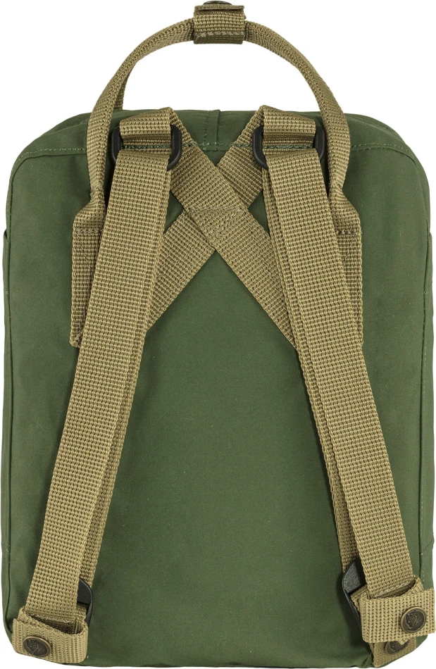 Kanken Mini, kolor:  621/221 - Spruce Green/Clay