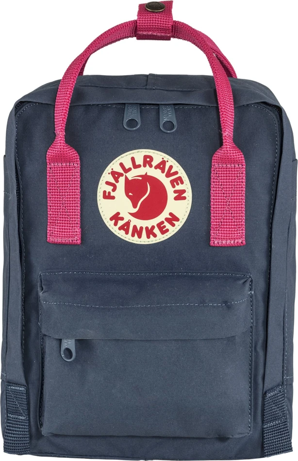 Kanken Mini, kolor:  540/450 -Royal Blue-Flamingo Pink