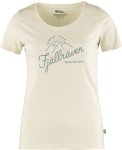 Fjallraven Sunrise T-shirt W, kolor: 113 - Chalk White