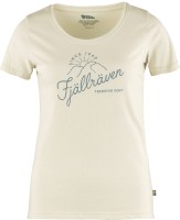 Fjallraven Sunrise T-shirt W, kolor: 113 - Chalk White