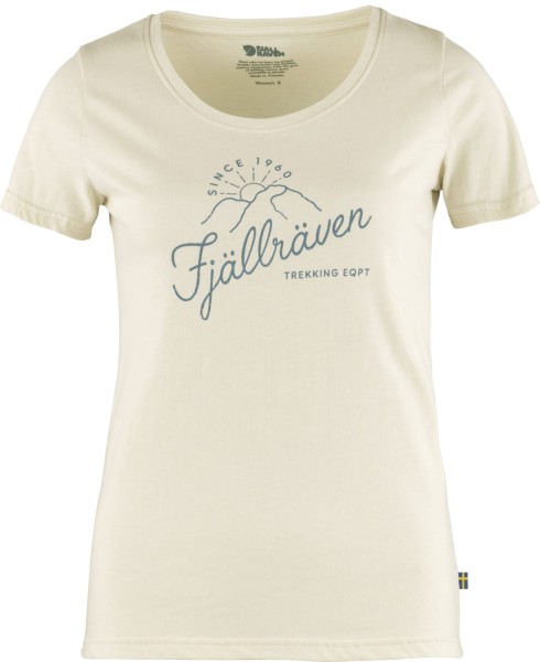Fjallraven Sunrise T-shirt W, kolor: 113 - Chalk White