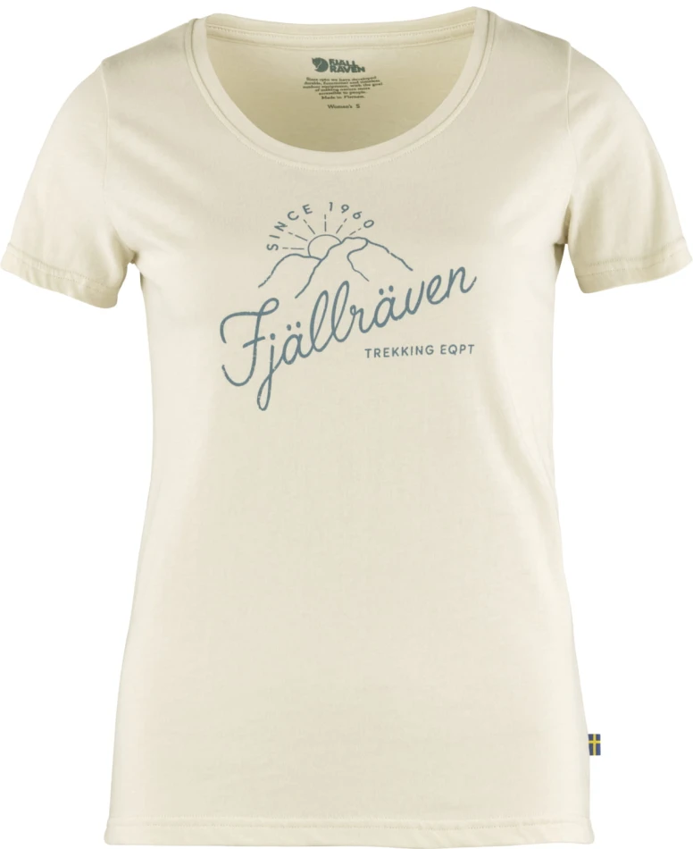 Fjallraven Sunrise T-shirt W, kolor: 113 - Chalk White