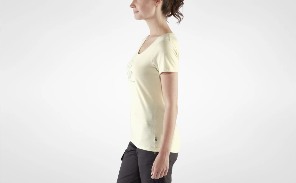 Sunrise T-shirt W, kolor: 113 - Chalk White