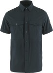Fjallraven Abisko Trekking Shirt SS, kolor: 555 - Dark Navy