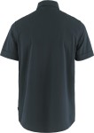 Fjallraven Abisko Trekking Shirt SS, kolor: 555 - Dark Navy