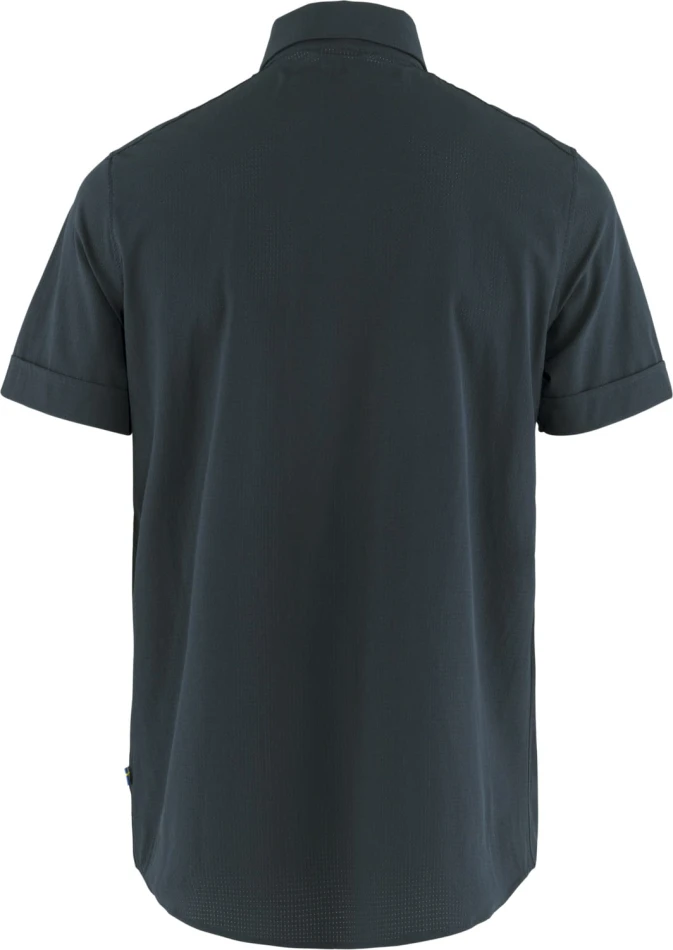 Fjallraven Abisko Trekking Shirt SS, kolor: 555 - Dark Navy