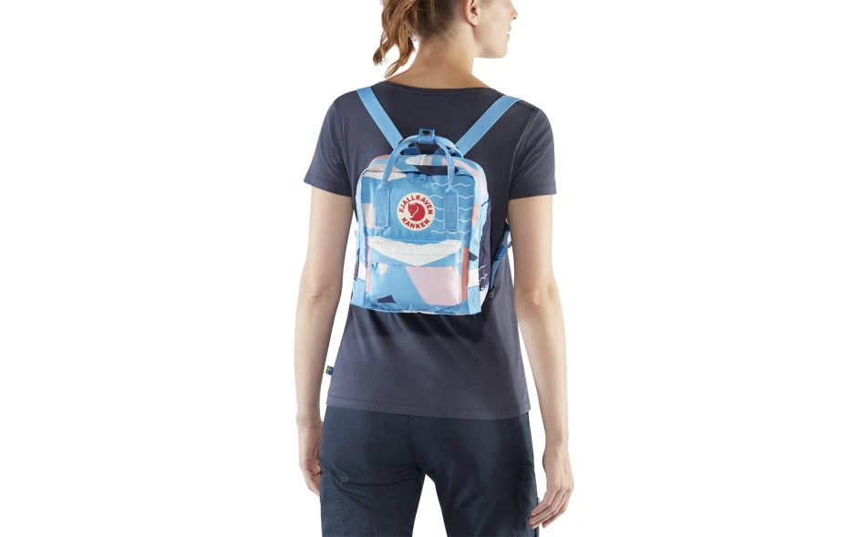 Kanken Art Mini, kolor: 972 - Ocean Surface