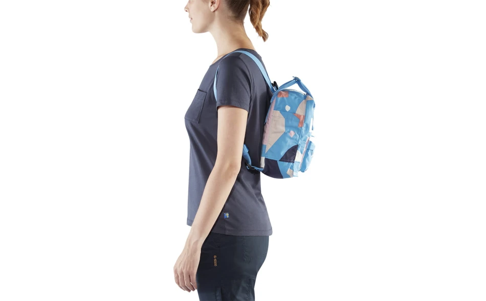 Kanken Art Mini, kolor: 972 - Ocean Surface