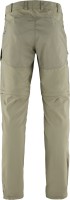 Abisko Midsummer Zip-Off Trousers, kolor: 235-622 - Savanna - Light Olive - 2