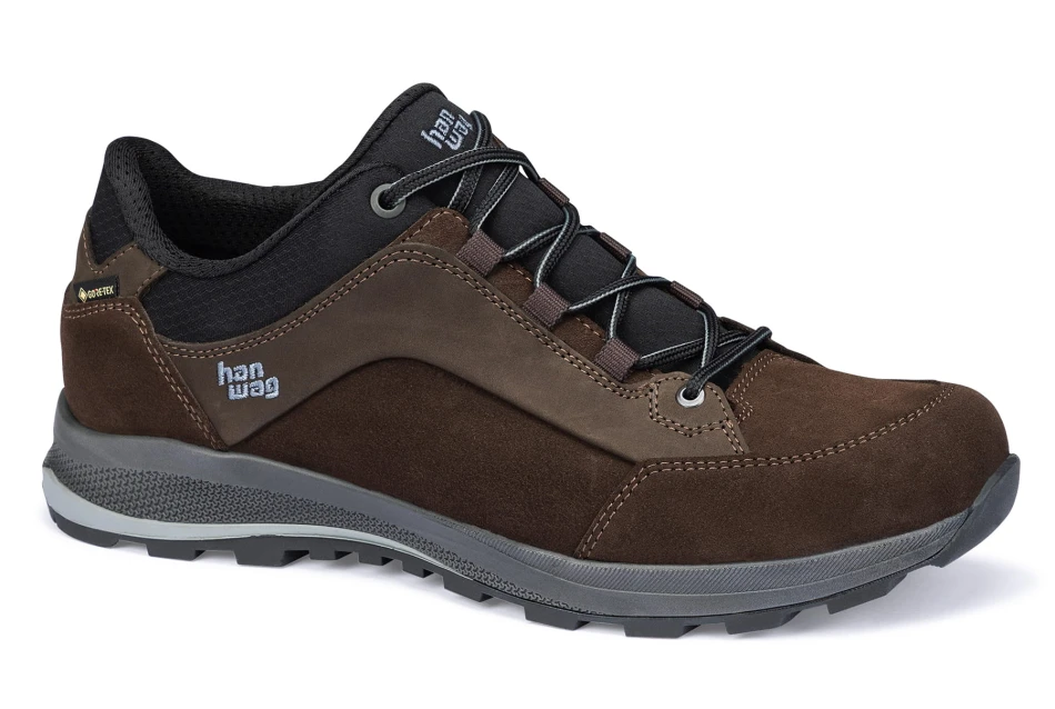 Banks Low GTX, kolor: 566012 - Mocca / Black