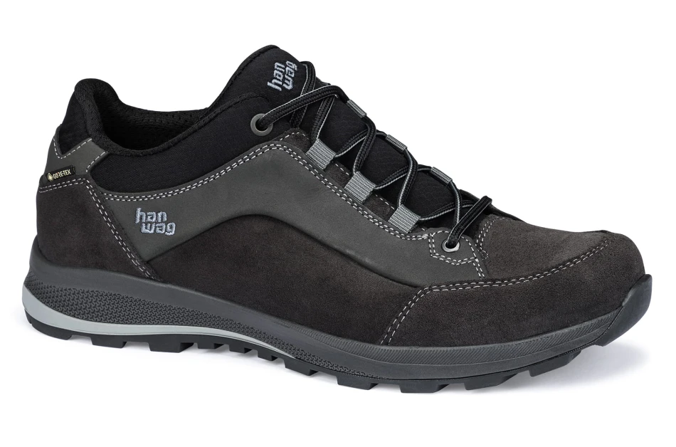 Banks Low GTX, kolor: 064012 - Asphalt / Black