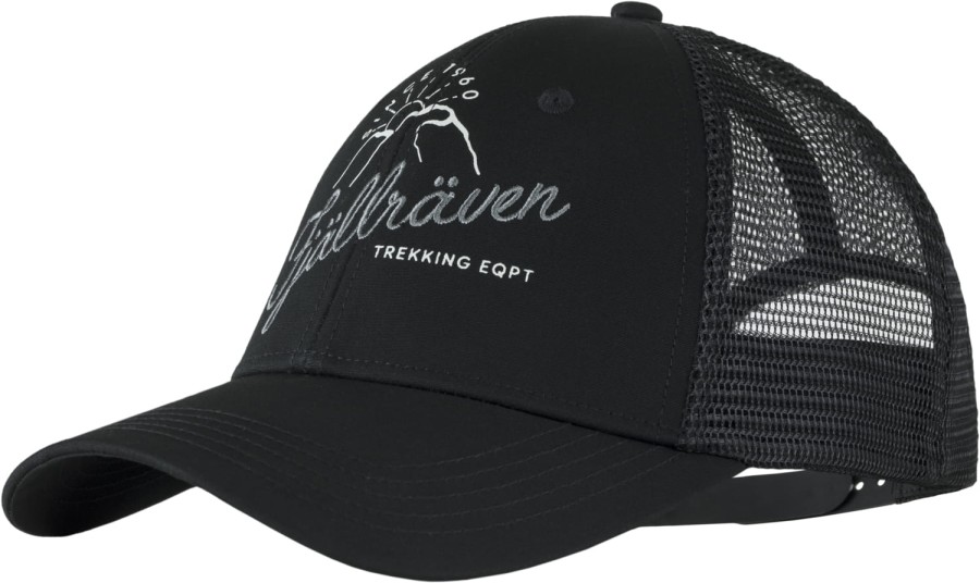 Sunrise Langtradarkeps, kolor: 550 - Black