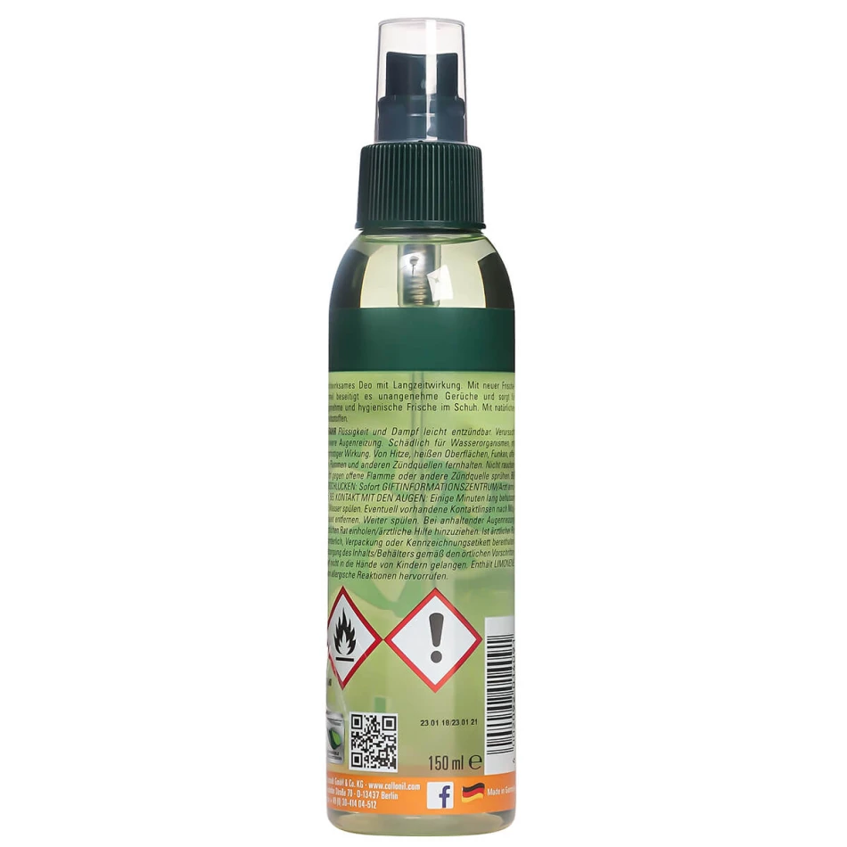 Collonil Shoe Deo Green Lemon