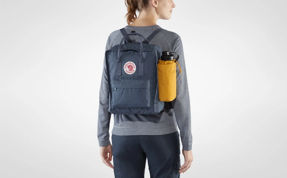 Kanken Bottle Pocket, kolor: 160 - Ochre