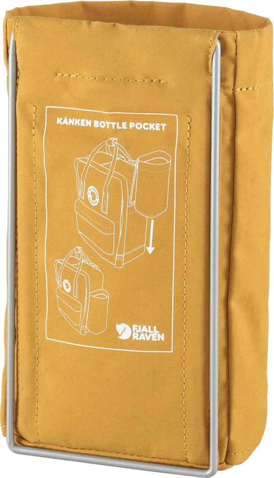 Kanken Bottle Pocket, kolor: 160 - Ochre