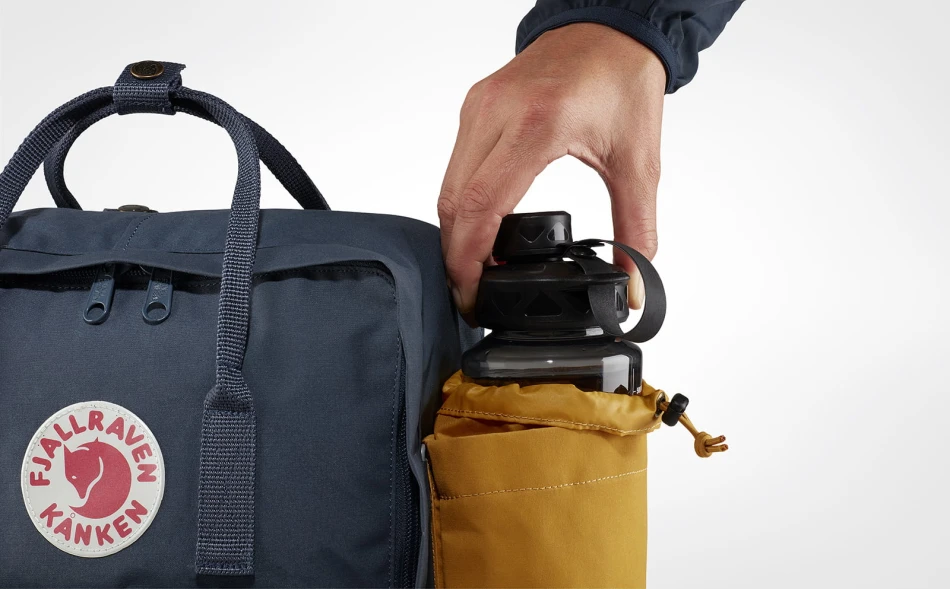 Kanken Bottle Pocket, kolor: 160 - Ochre