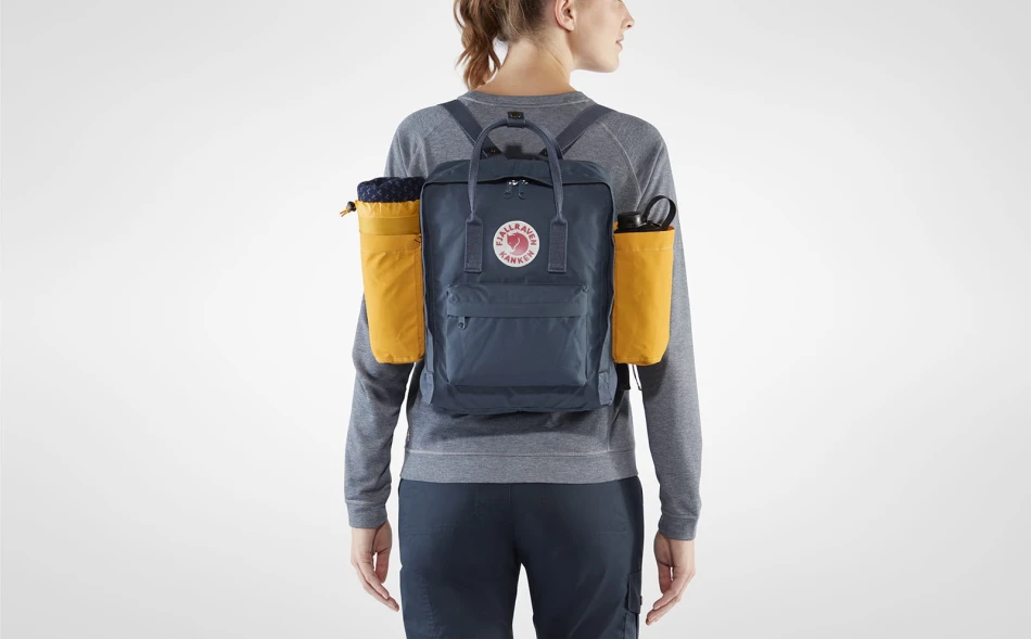 Kanken Bottle Pocket, kolor: 160 - Ochre