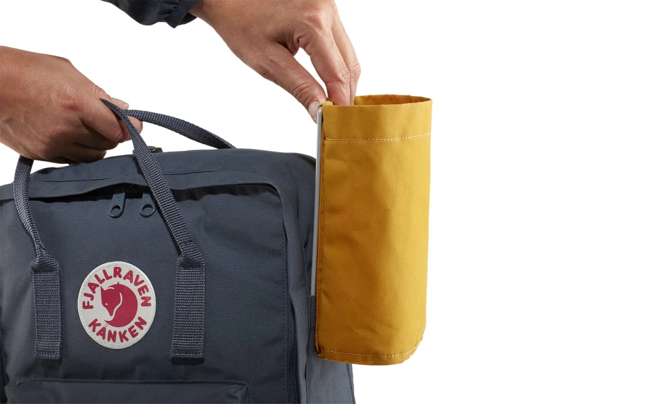 Kanken Bottle Pocket, kolor: 160 - Ochre
