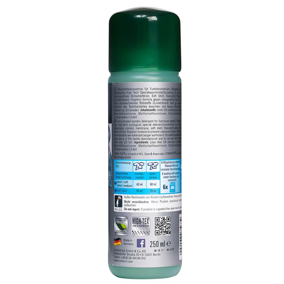 Active Textile Wash