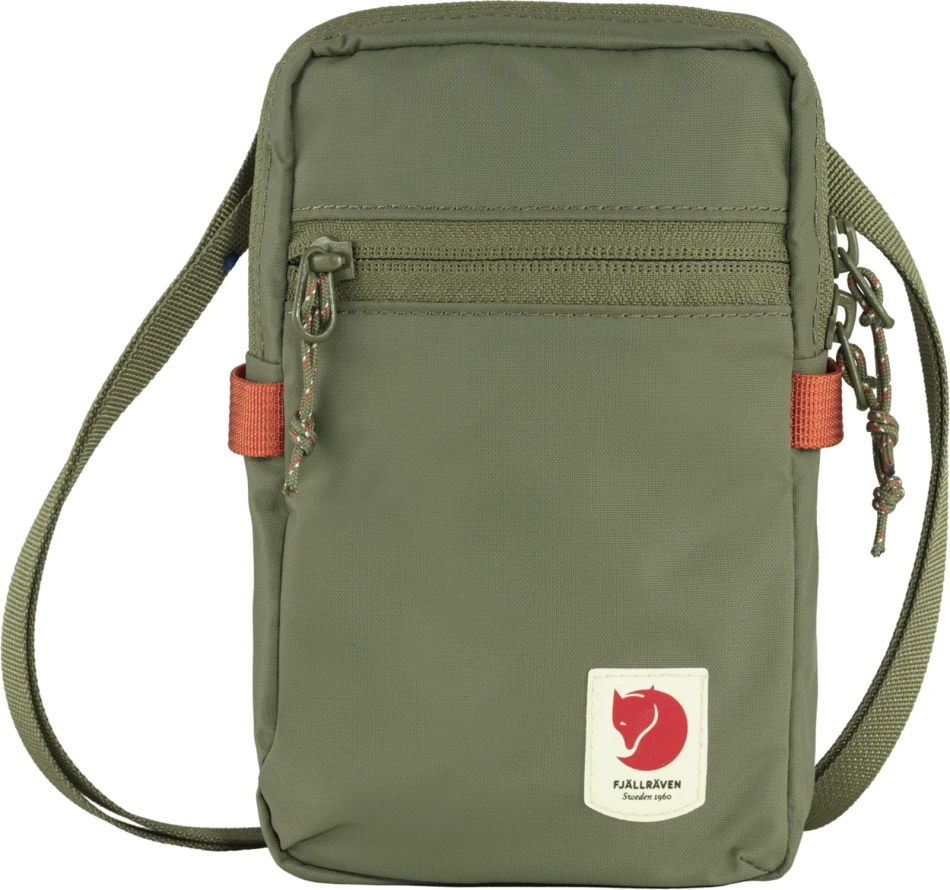 Fjallraven High Coast Pocket, kolor: 620 - Green - 2