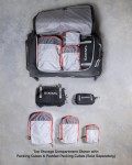 GTS Padded Cube, kolor: Carbon - różne organizery