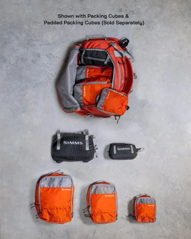 GTS Padded Cube, kolor: Simms Orange - różne organizery