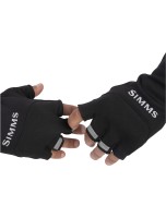 Freestone Half Finger Mitt, kolor: 001 - Black