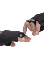 Freestone Half Finger Mitt, kolor: 001 - Black