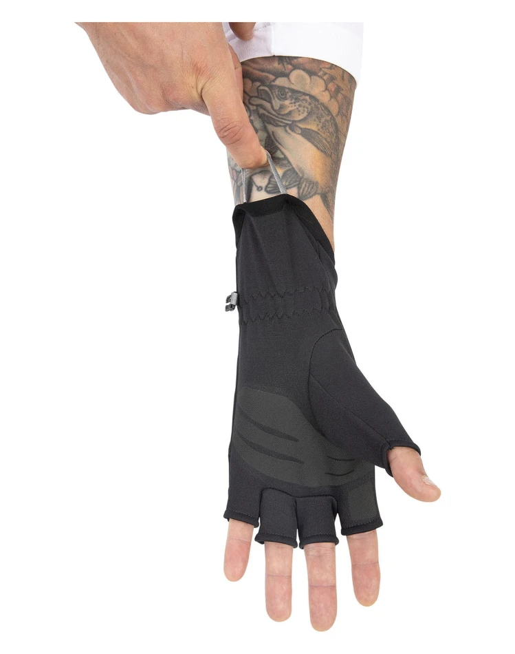 Freestone Half Finger Mitt, kolor: 001 - Black