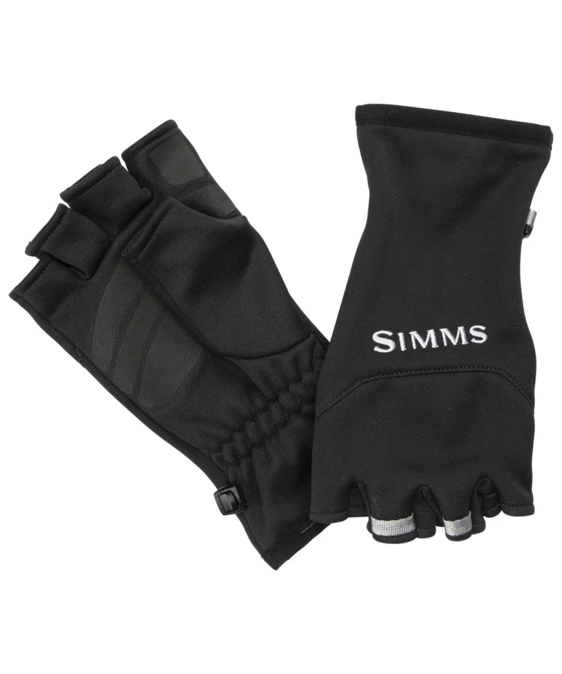 Freestone Half Finger Mitt, kolor: Black