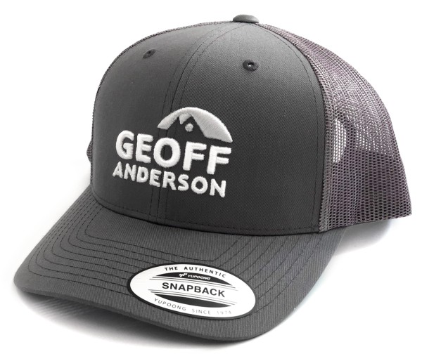 Snapback, kolor: Grey - szary