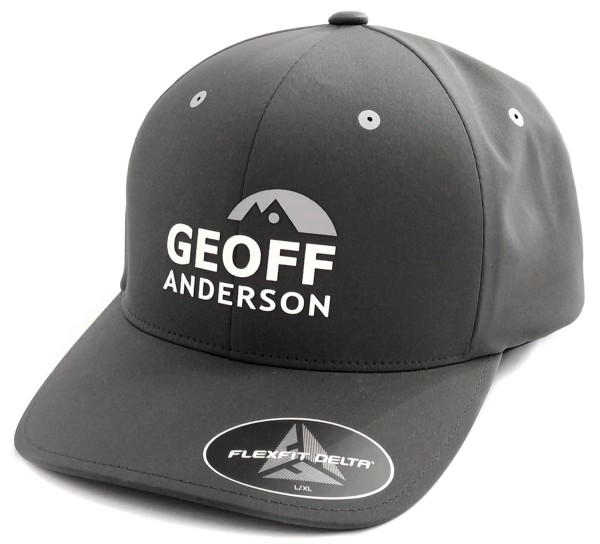 Geoff Anderson Flexfit Delta, kolor: Grey