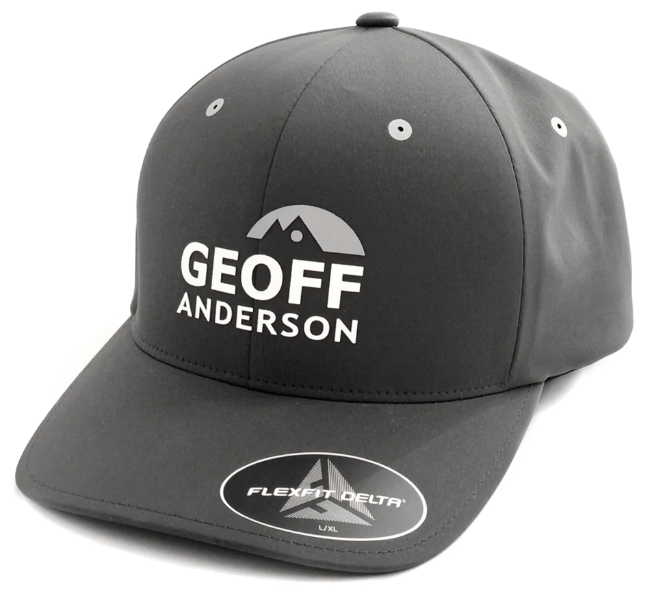Geoff Anderson Flexfit Delta, kolor: Grey