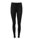 906-D legginsy - Duo Skin 200, kolor: czarny